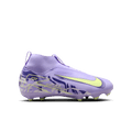 Nike Jr. Mercurial Superfly 10 Academy MG-Agate/Barely Volt product image 1, provided for visual reference and product