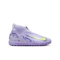 Nike United Jr. Mercurial Superfly Turf 10 Academy-Purple Agate/Barely Volt product image 1, provided for visual reference