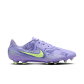 Nike United Tiempo Legend 10 Academy-Purple Agate/Barely Volt product image 1, provided for visual reference and product