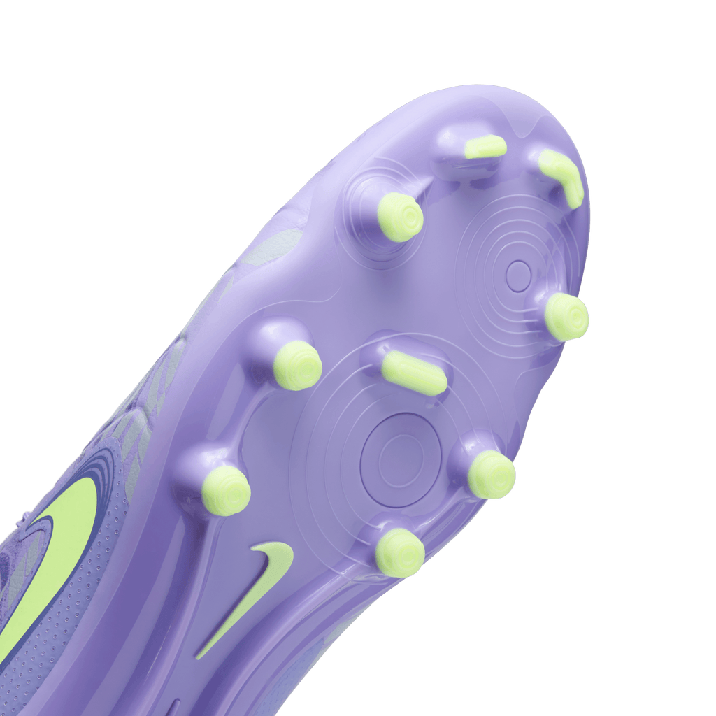 Nike United Tiempo Legend 10 Academy-Purple Agate/Barely Volt product image 8, provided for visual reference and product