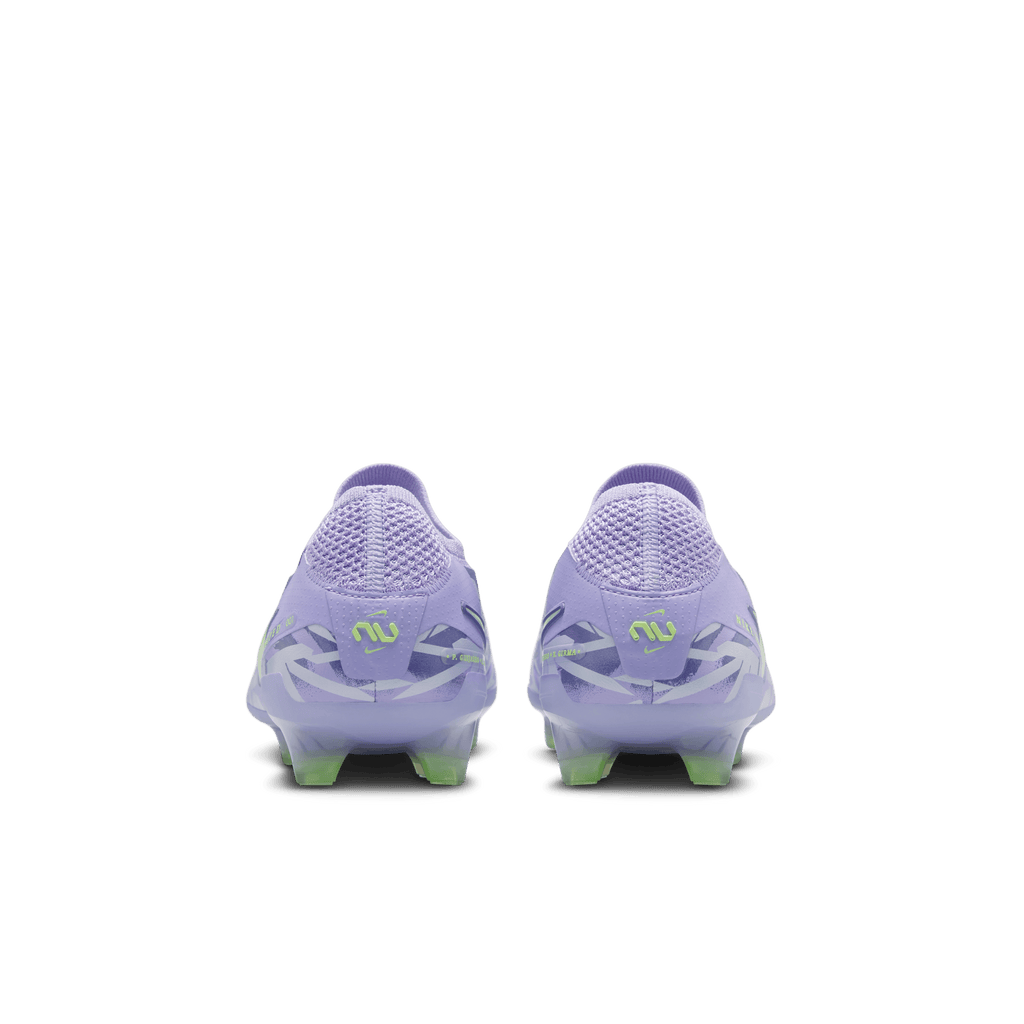 Nike United Tiempo Legend 10 Elite-Purple Agate/Barely Volt product image 5, provided for visual reference and product