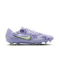 Nike United Tiempo Legend 10 Elite-Purple Agate/Barely Volt product image 1, provided for visual reference and product
