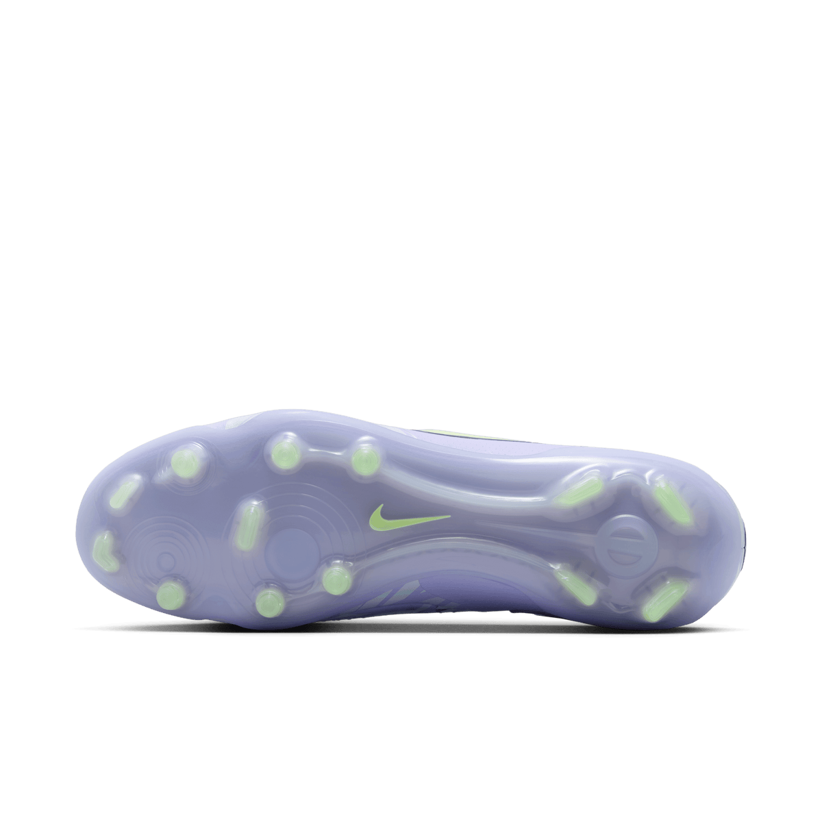 Nike United Tiempo Legend 10 Elite-Purple Agate/Barely Volt product image 4, provided for visual reference and product
