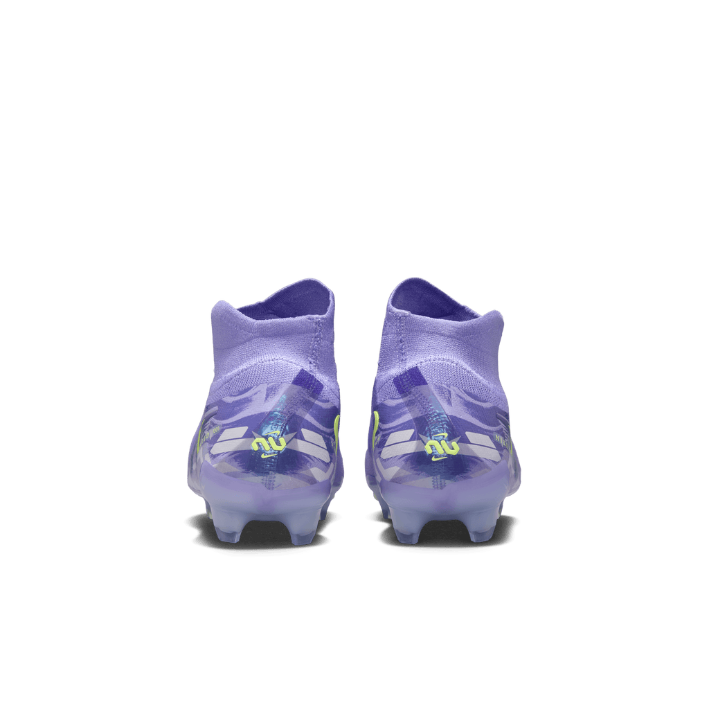 Nike United Phantom Luna 2 Elite-Purple Agate/Barely Volt product image 5, provided for visual reference and product detail