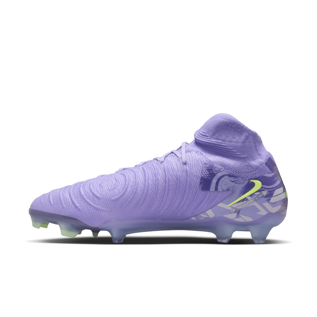 Nike United Phantom Luna 2 Elite-Purple Agate/Barely Volt product image 2, provided for visual reference and product detail