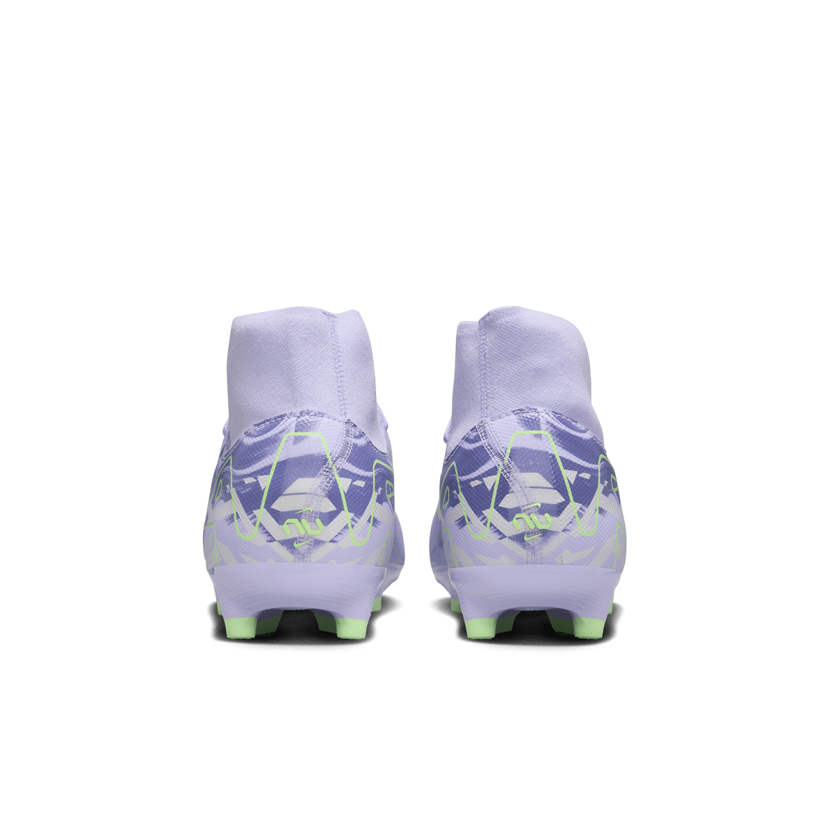 Nike United Mercurial Superfly 10 Academy-Purple Agate/Barely Volt product image 4, provided for visual reference and