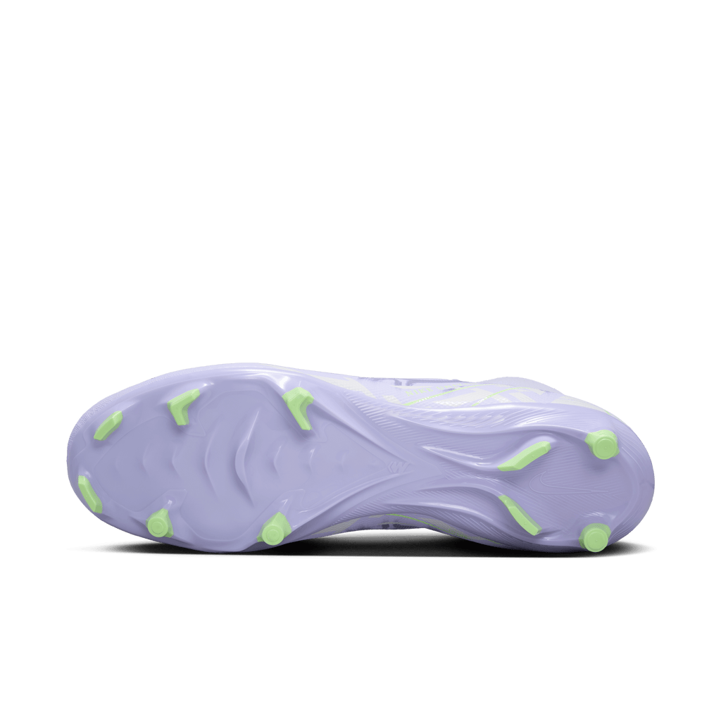 Nike United Mercurial Superfly 10 Academy-Purple Agate/Barely Volt product image 6, provided for visual reference and