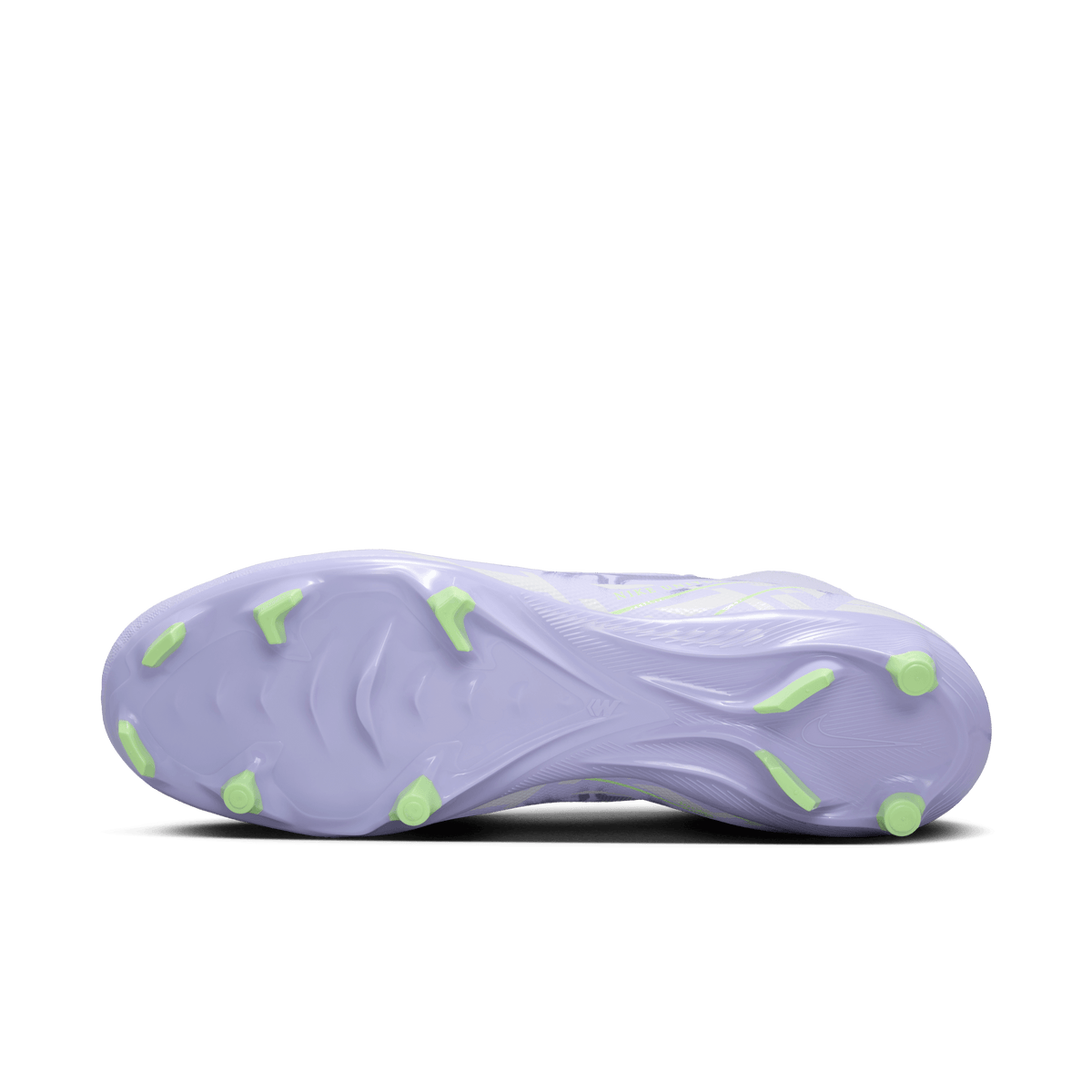 Nike United Mercurial Superfly 10 Academy-Purple Agate/Barely Volt product image 6, provided for visual reference and