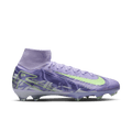 Nike United Mercurial Superfly 10 Elite-Purple Agate/Barely Volt product image 1, provided for visual reference and product
