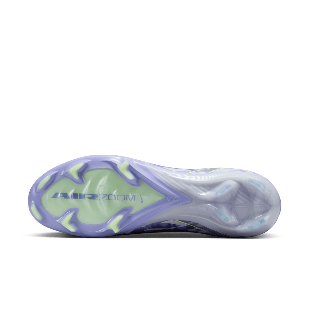 Nike Youth United Mercurial Superfly 10 Elite-Purple Agate/Barely Volt product image 6, provided for visual reference and