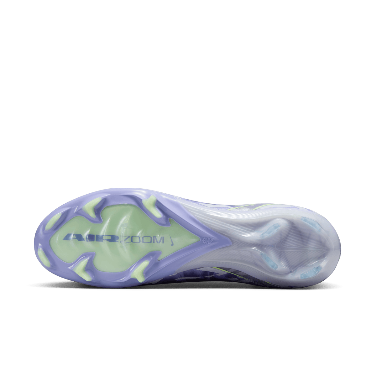 Nike Youth United Mercurial Superfly 10 Elite-Purple Agate/Barely Volt product image 6, provided for visual reference and