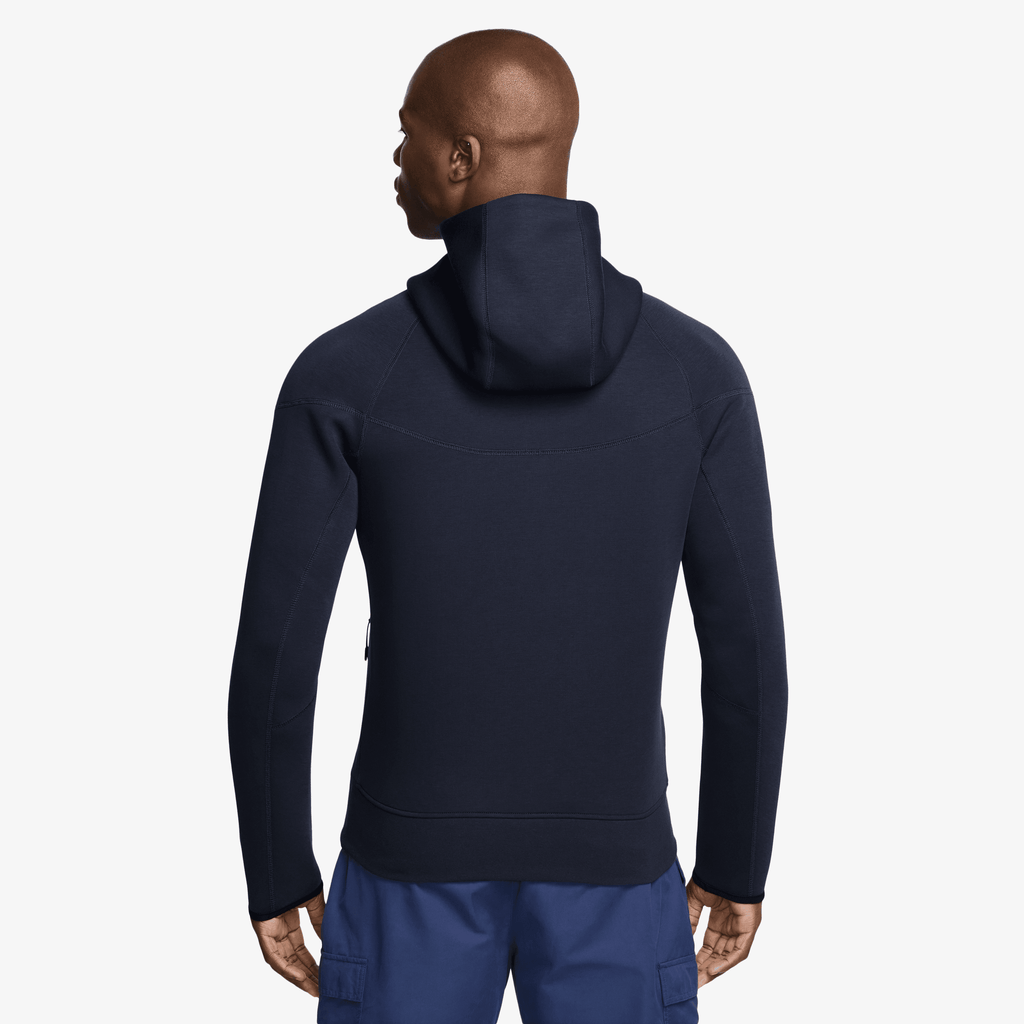 Nike U.S. Men Full-Zip Tech Fleece Hoodie product image 2, provided for visual reference and product detail review