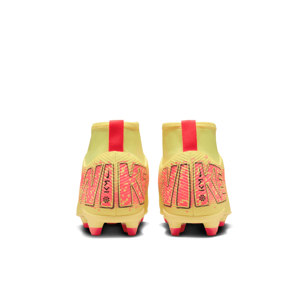 Nike Jr. Mercurial Superfly 10 Club "Kylian Mbappé" FG/Mg - Lt Laser Orange/Armory Navy product image 4, provided for visual