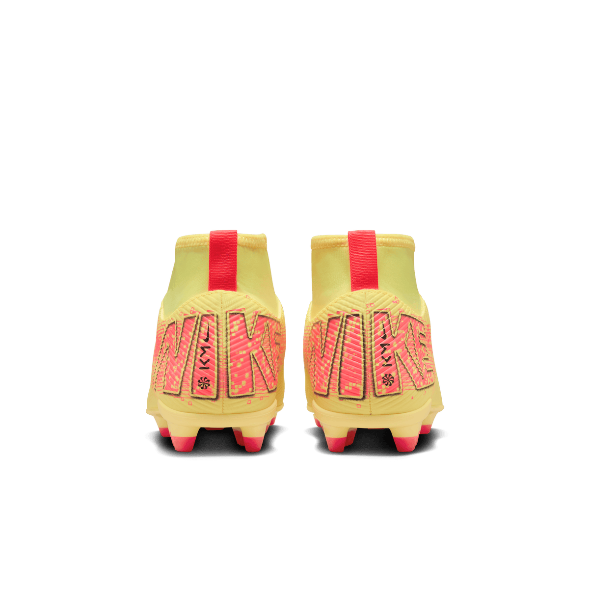 Nike Jr. Mercurial Superfly 10 Club "Kylian Mbappé" FG/Mg - Lt Laser Orange/Armory Navy product image 4, provided for visual