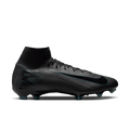 Nike Mercurial Superfly 10 Pro FG High-Top Soccer Cleats-Black/Deep Jungle product image 1, provided for visual reference
