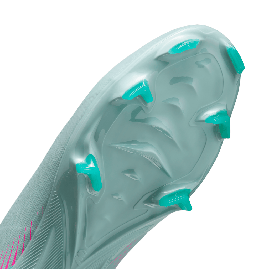 Nike Youth Mercurial Superfly10 Pro FG High-Top Soccer Cleats-Ocean Cube/Pink Blast product image 8, provided for visual