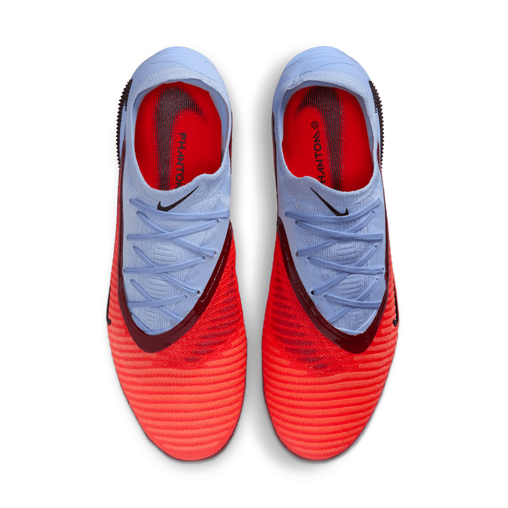 Nike Phantom 6 Low Elite FG Red product image 3, provided for visual reference and product detail review
