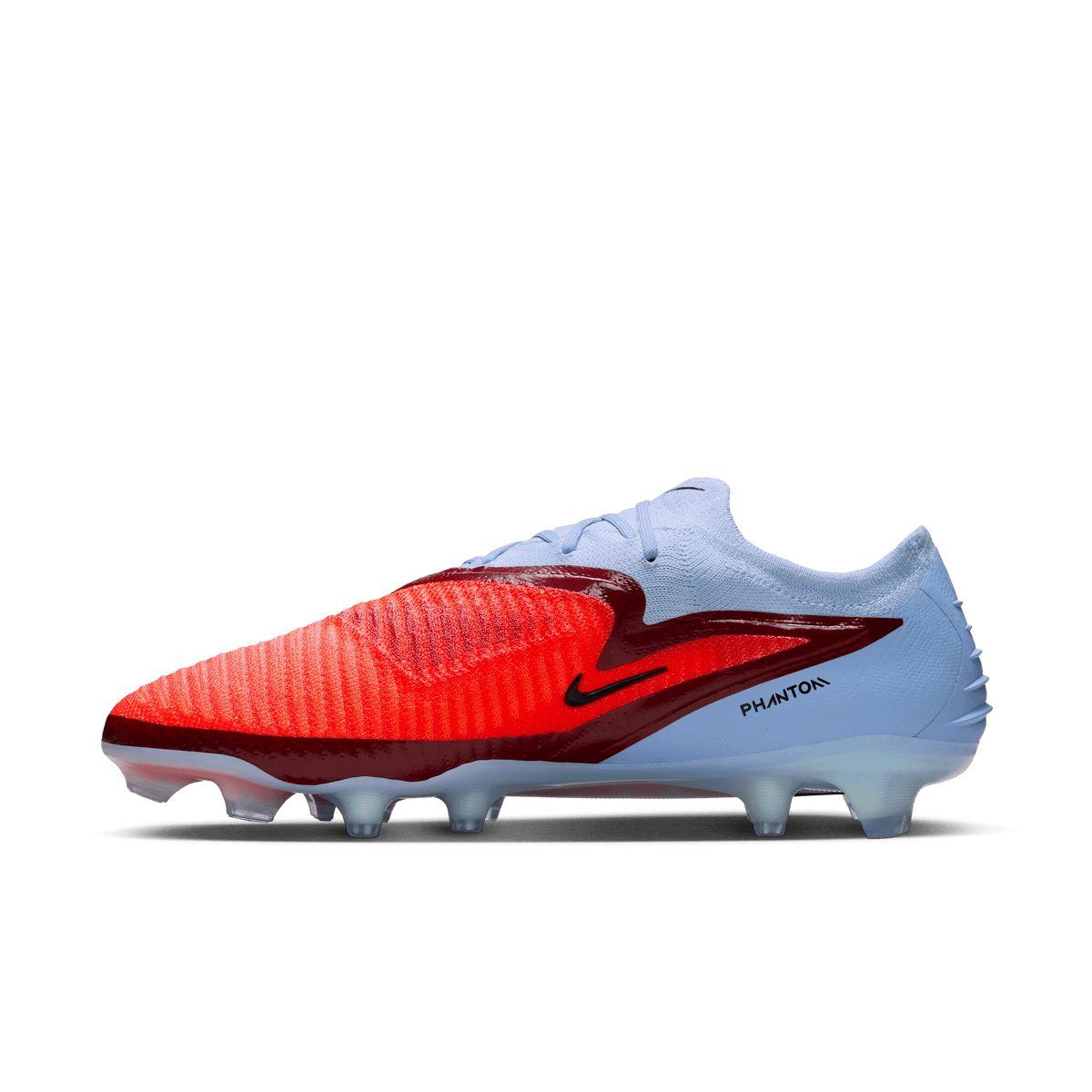 Nike Phantom 6 Low Elite FG Red product image 2, provided for visual reference and product detail review