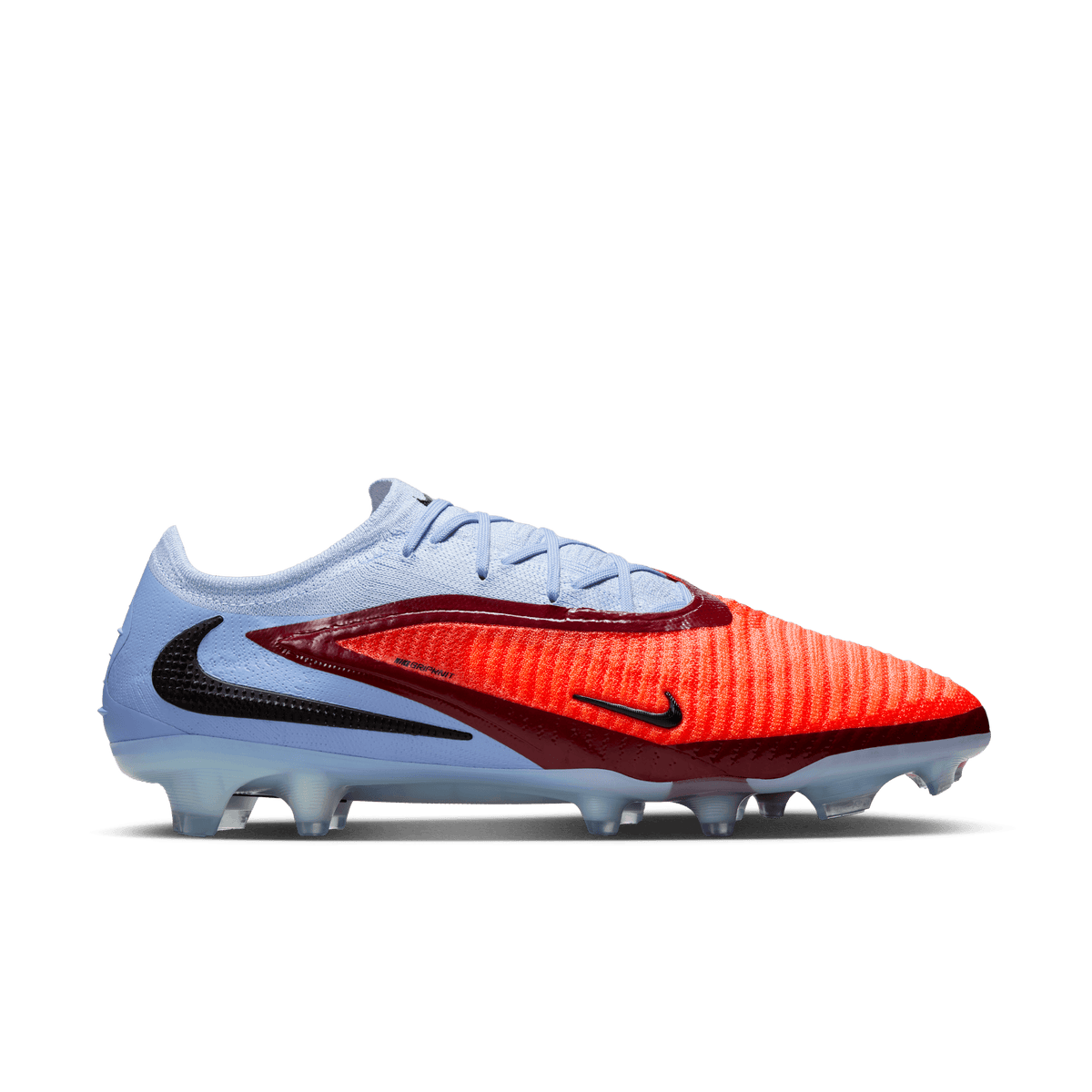Nike Phantom 6 Low Elite FG Red product image 1, provided for visual reference and product detail review