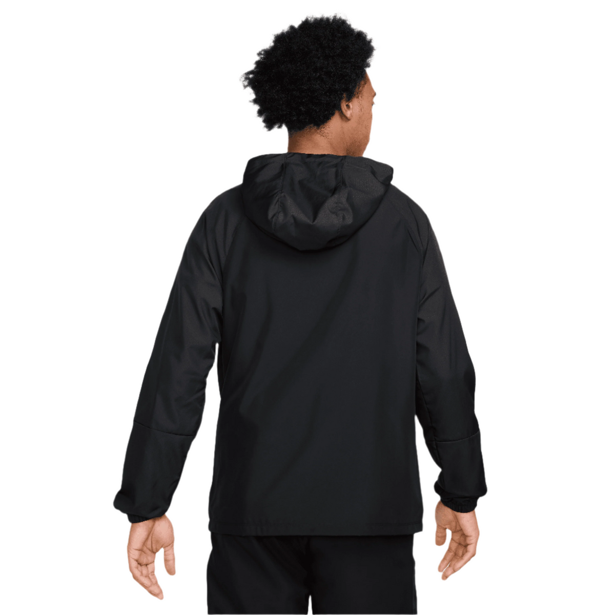 Nike Academy+ Men Water-Repellent Soccer Anorak Jacket product image 2, provided for visual reference and product detail
