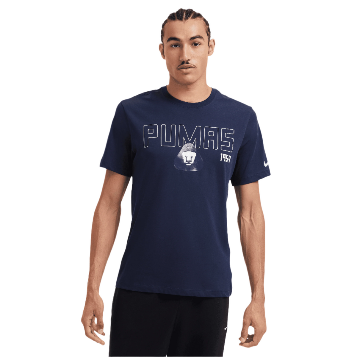 Nike Pumas UNAM Heritage Soccer T-Shirt product image 1, provided for visual reference and product detail review