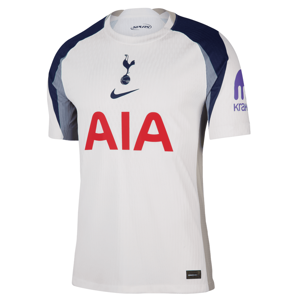 Nike Men Tottenham Hotspur Match Authentic Home Stadium Jersey 25/26 product image 1, provided for visual reference and