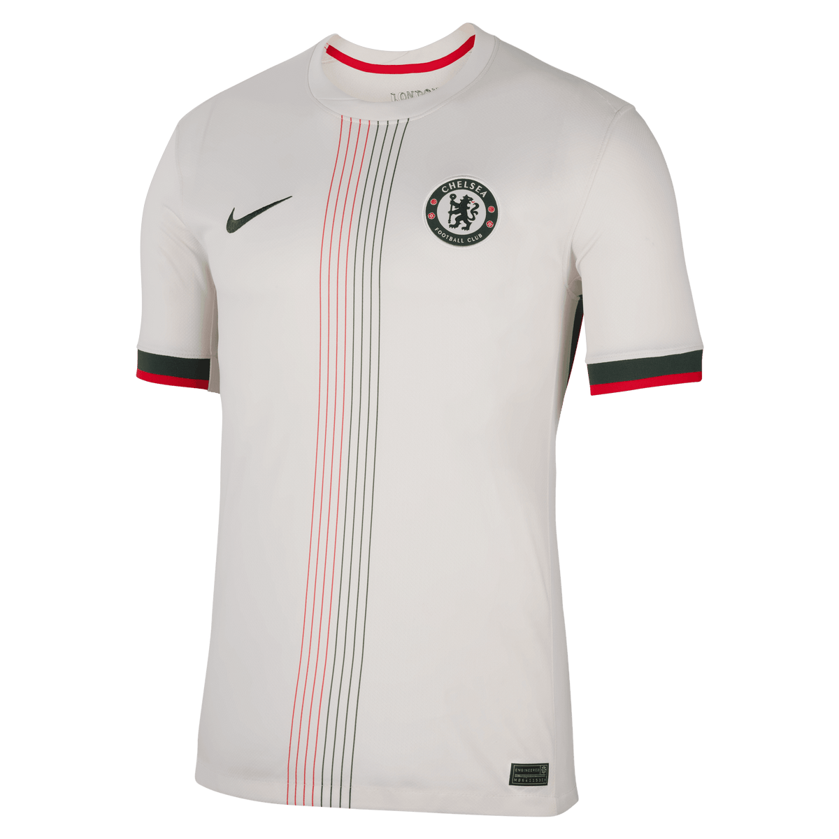 Nike Men Chelsea FC Stadium Away Dri-FIT Soccer Jersey 25/26 product image 1, provided for visual reference and product