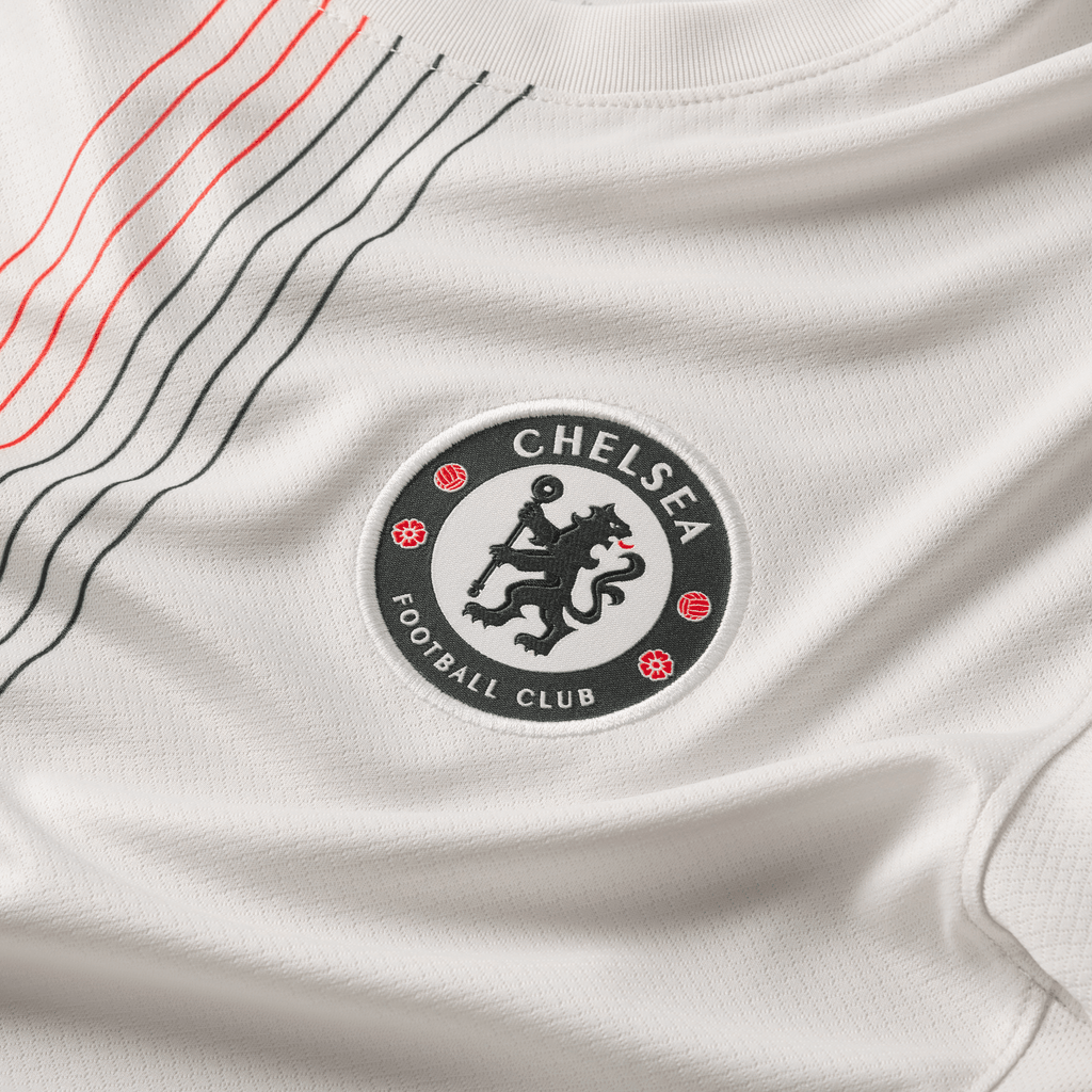 Nike Men Chelsea FC Stadium Away Dri-FIT Soccer Jersey 25/26 product image 3, provided for visual reference and product