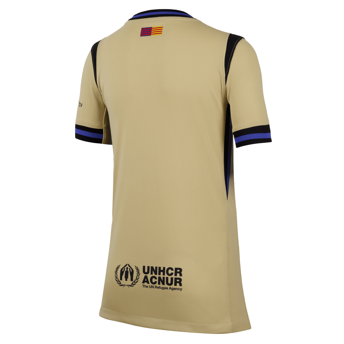 Kobe Bryant Youth Barcelona Away Stadium Jersey 25/26 product image 2, provided for visual reference and product detail
