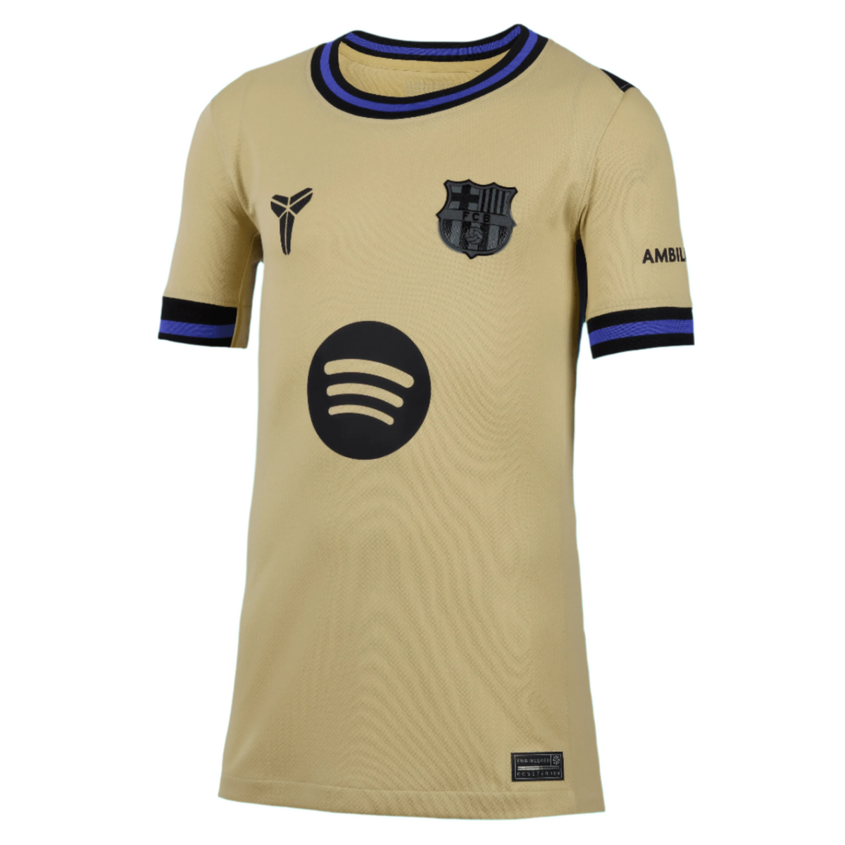 Kobe Bryant Youth Barcelona Away Stadium Jersey 25/26 product image 1, provided for visual reference and product detail