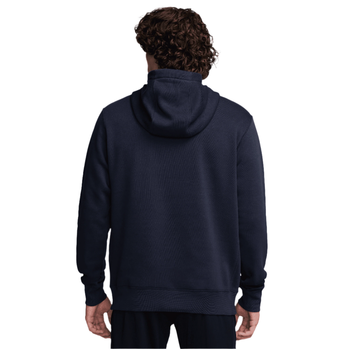 Nike Men Pumas UNAM Club Fleece Pullover Hoodie -Navy product image 2, provided for visual reference and product detail