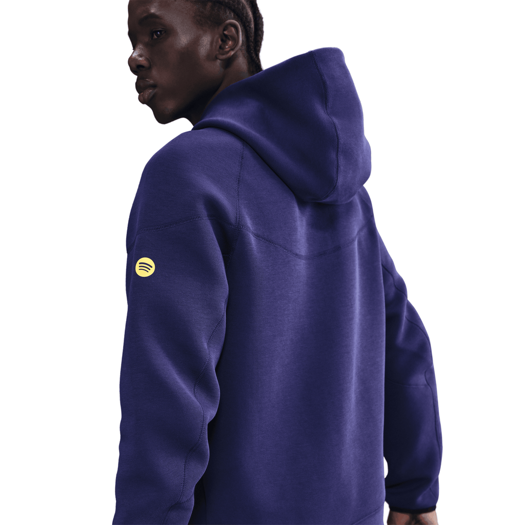 Nike FC Barcelona Tech Fleece Jacket product image 2, provided for visual reference and product detail review