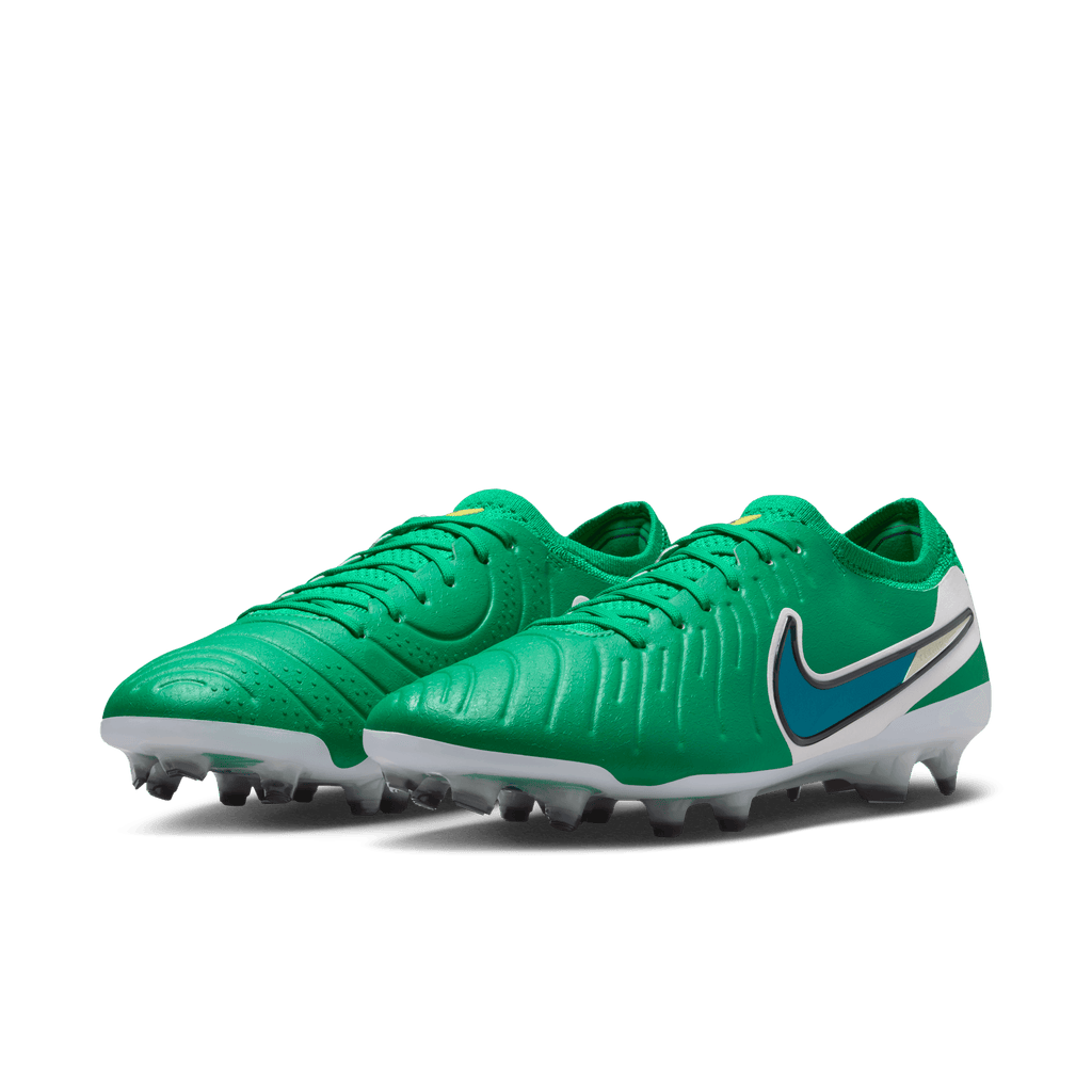 Nike Tiempo Legend 10 Elite FG-Stadium Green/Dark Obsidian product image 3, provided for visual reference and product detail