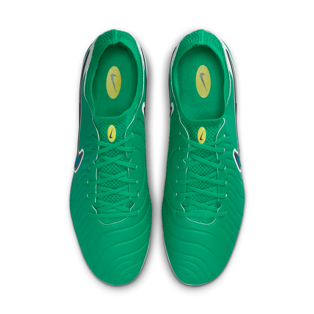 Nike Tiempo Legend 10 Elite FG-Stadium Green/Dark Obsidian product image 4, provided for visual reference and product detail