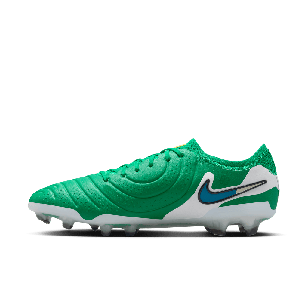 Nike Tiempo Legend 10 Elite FG-Stadium Green/Dark Obsidian product image 2, provided for visual reference and product detail