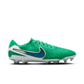 Nike Tiempo Legend 10 Elite FG-Stadium Green/Dark Obsidian product image 1, provided for visual reference and product detail