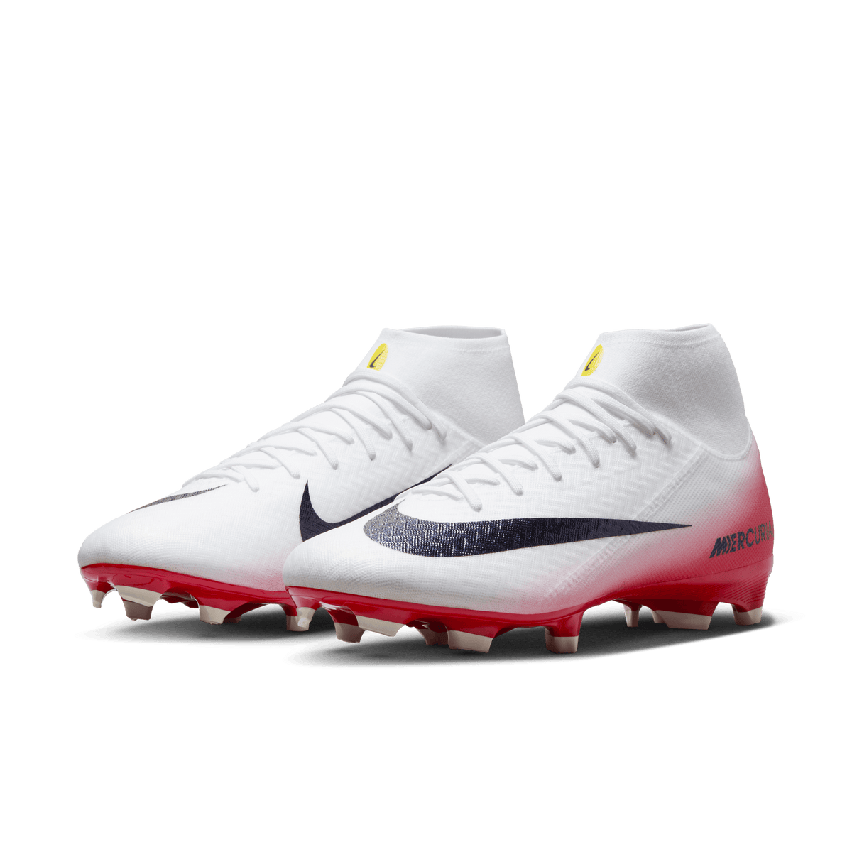Nike Youth Mercurial Superfly 10 Academy ZM LV8 FG - Red/ Obsidian product image 6, provided for visual reference and