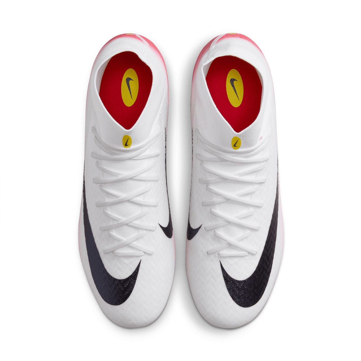 Nike Youth Mercurial Superfly 10 Academy ZM LV8 FG - Red/ Obsidian product image 3, provided for visual reference and