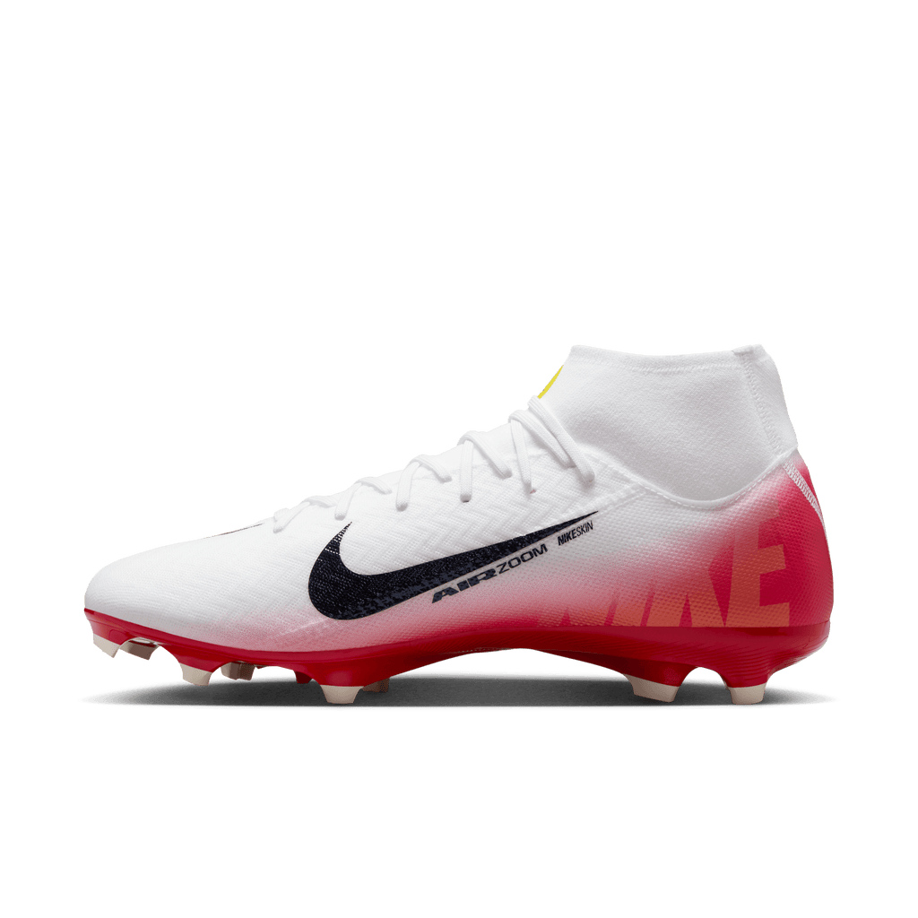 Nike Mercurial Superfly 10 Academy ZM LV8 FG -University Red/Dark Obsidian product image 2, provided for visual reference