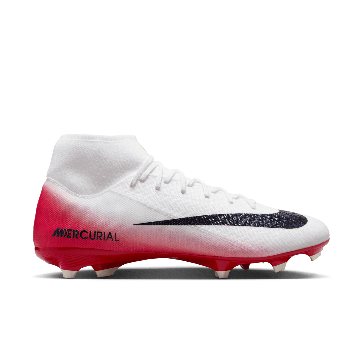 Nike Youth Mercurial Superfly 10 Academy ZM LV8 FG - Red/ Obsidian product image 1, provided for visual reference and