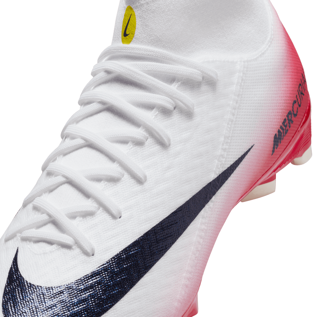 Nike Mercurial Superfly 10 Academy ZM LV8 FG -University Red/Dark Obsidian product image 5, provided for visual reference