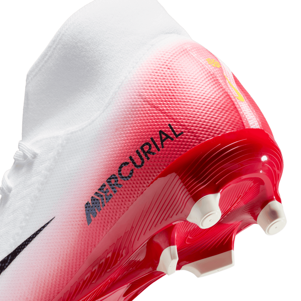 Nike Mercurial Superfly 10 Academy ZM LV8 FG -University Red/Dark Obsidian product image 6, provided for visual reference