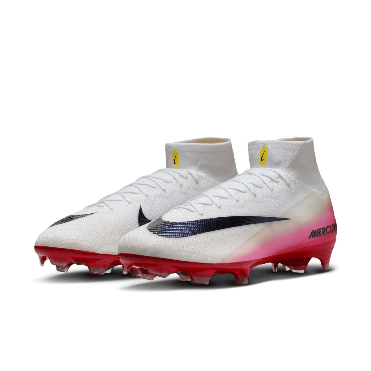 Nike Youth Mercurial Superfly 10 Elite FG - University Red/Dark Obsidian product image 2, provided for visual reference and