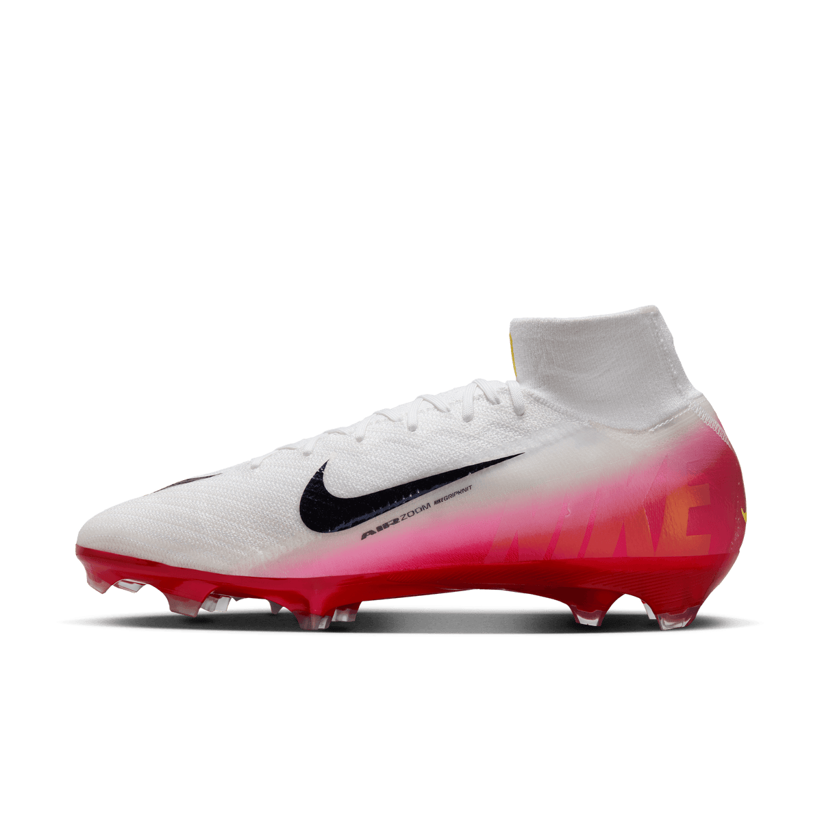 Nike Youth Mercurial Superfly 10 Elite FG - University Red/Dark Obsidian product image 3, provided for visual reference and