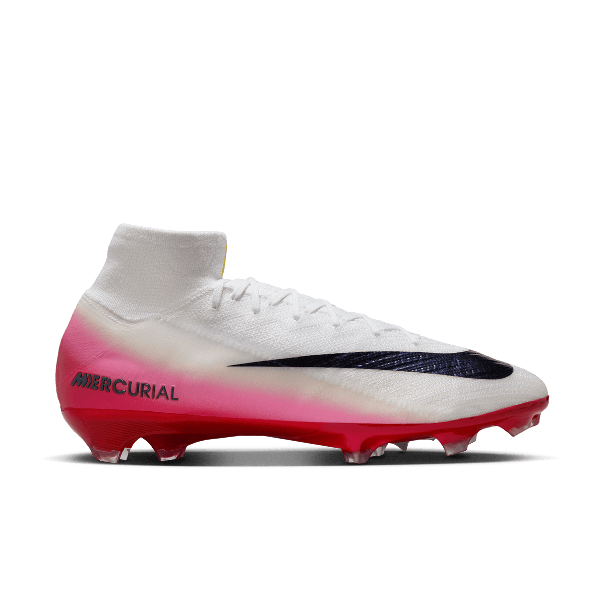 Nike Youth Mercurial Superfly 10 Elite FG - University Red/Dark Obsidian product image 1, provided for visual reference and
