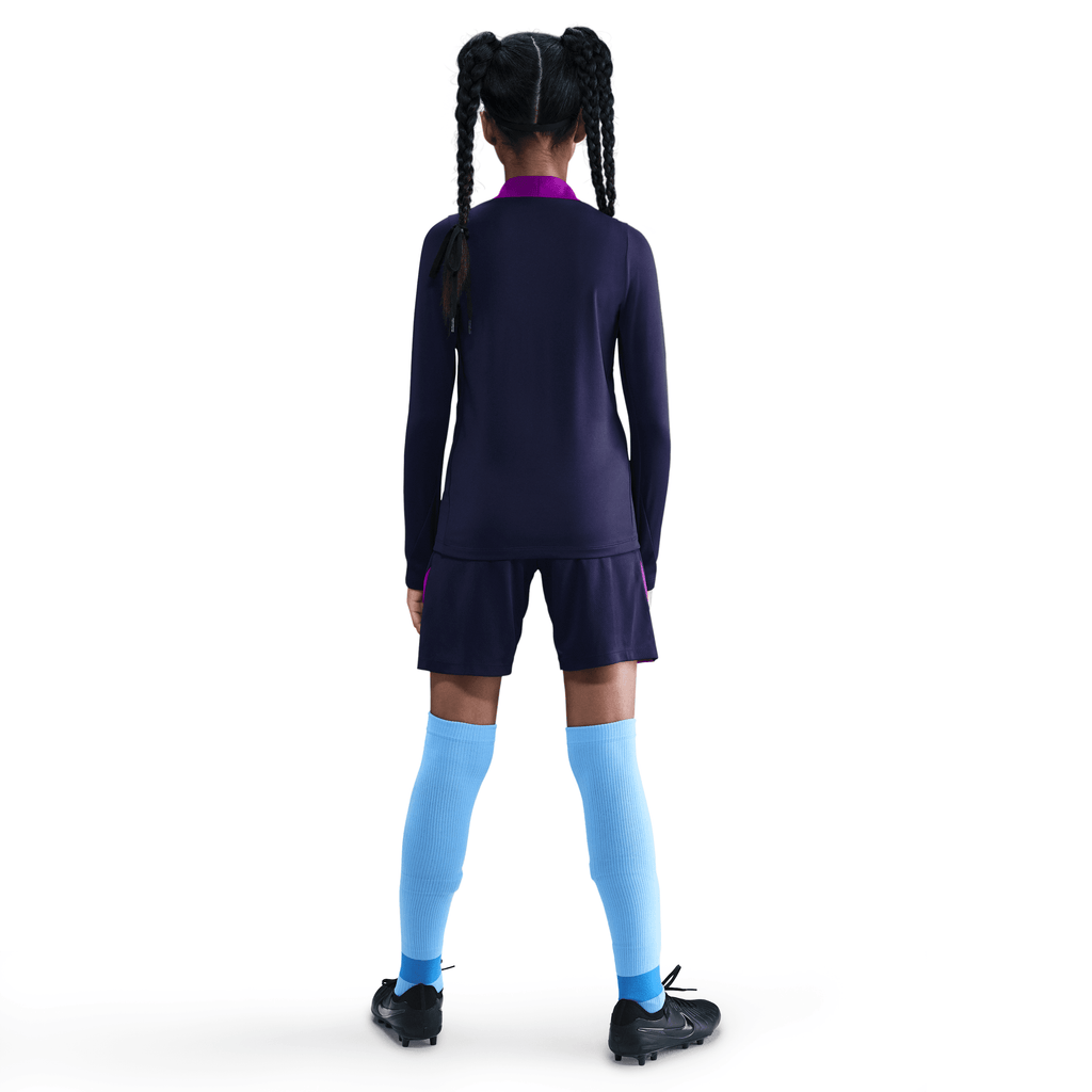 Nike FC Big Kids' Barcelona Strike Dri-FIT Soccer Drill Top product image 3, provided for visual reference and product