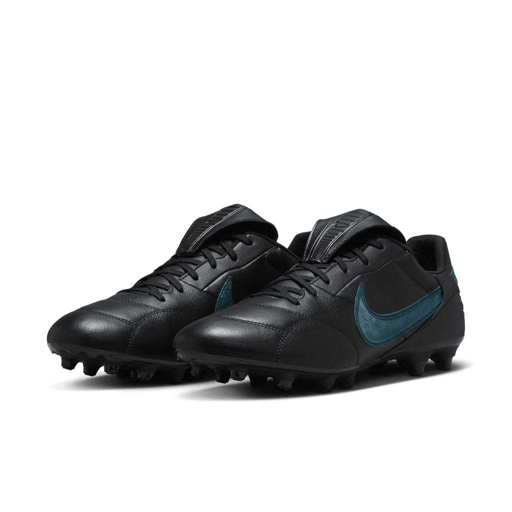 Nike Premier 3 FG-Black/Deep Jungle product image 6, provided for visual reference and product detail review