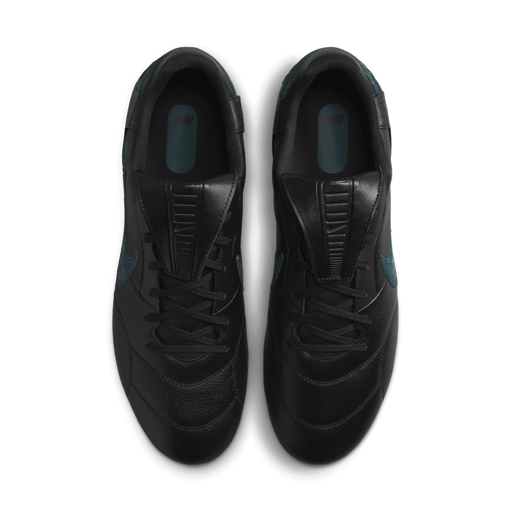 Nike Premier 3 FG-Black/Deep Jungle product image 4, provided for visual reference and product detail review
