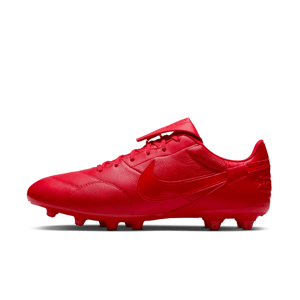 Nike Premier 3 FG - Fire Red product image 2, provided for visual reference and product detail review