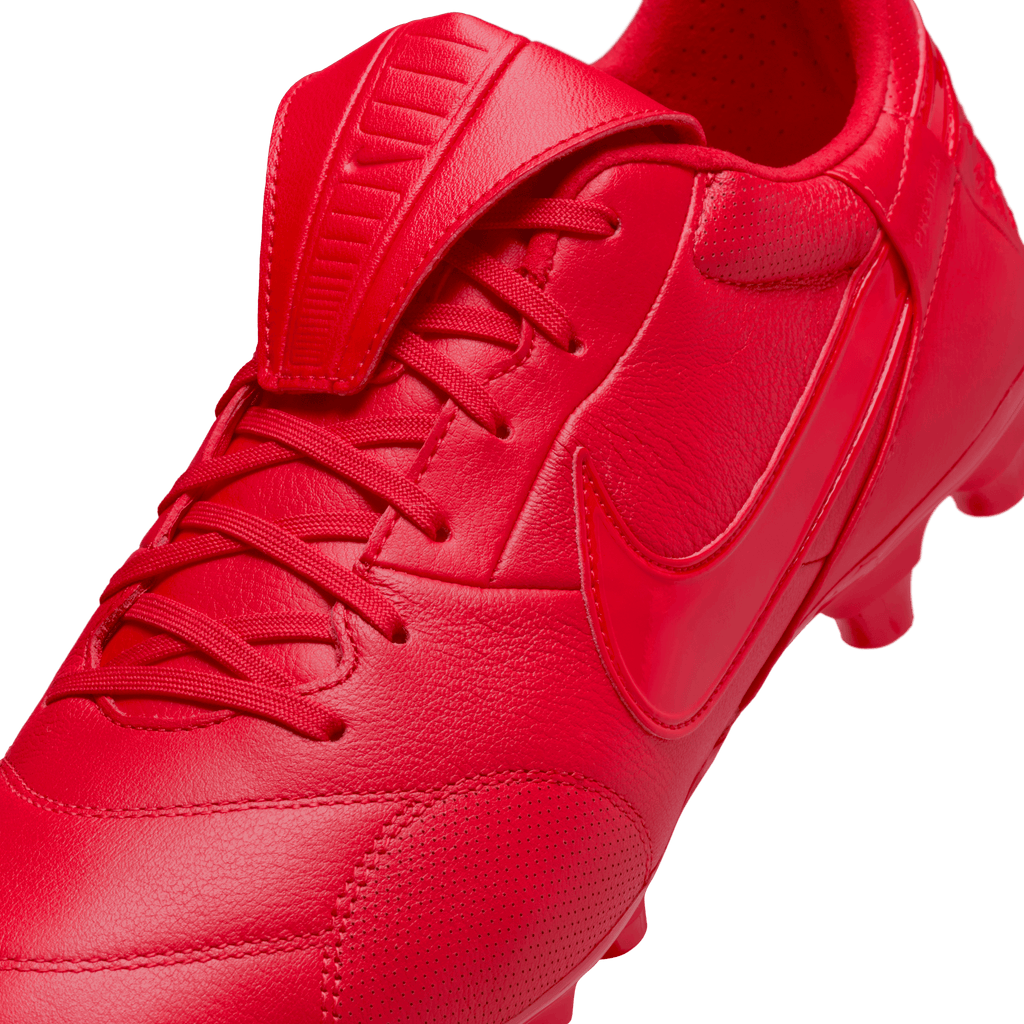Nike Premier 3 FG - Fire Red product image 8, provided for visual reference and product detail review